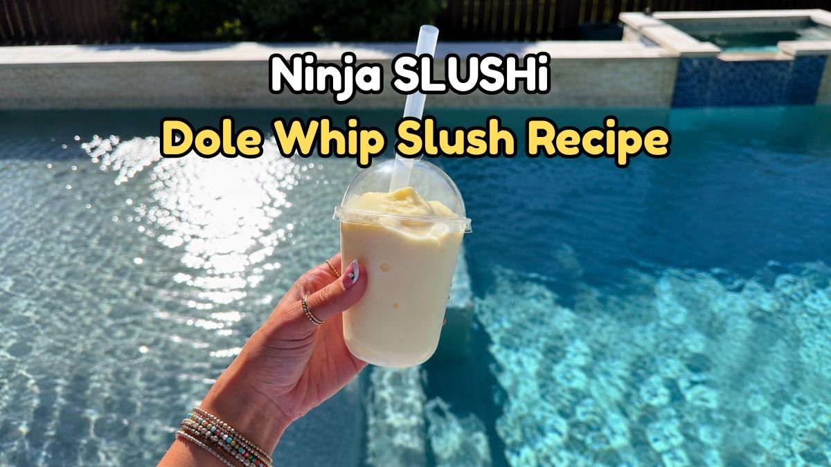 Ninja SLUSHi Dole Whip Slush Recipe