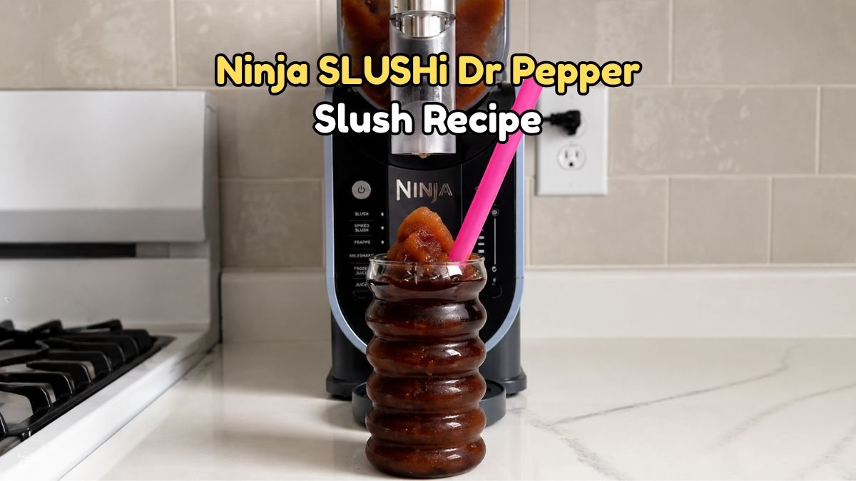Ninja SLUSHi Dr Pepper Slush Recipe