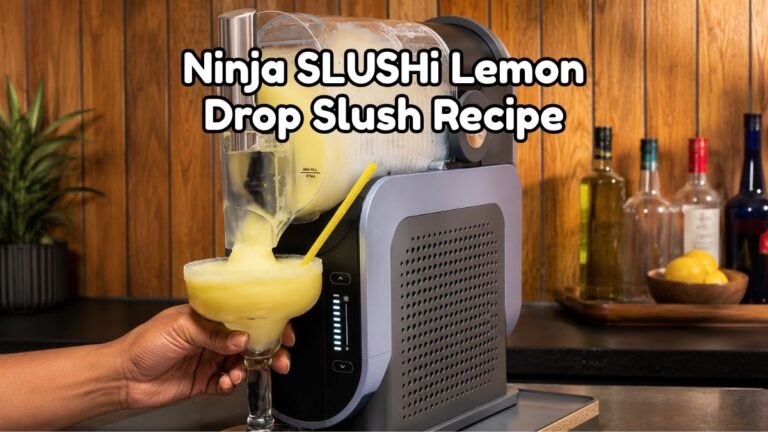 Ninja SLUSHi Lemon Drop Slush Recipe