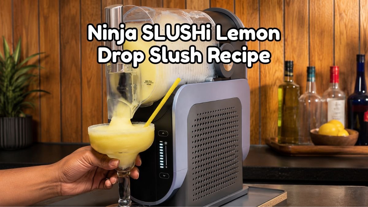 Ninja SLUSHi Lemon Drop Slush Recipe