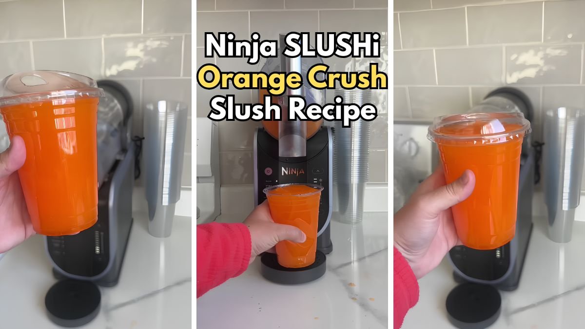 Ninja SLUSHi Orange Crush Slush Recipe