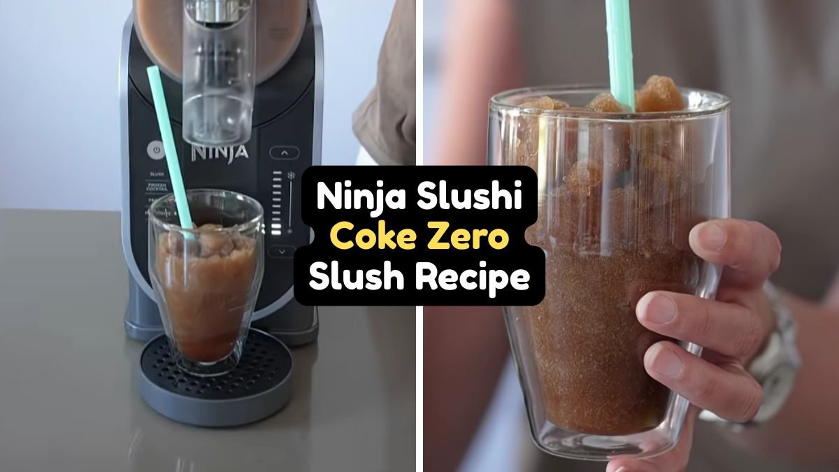Ninja Slushi Coke Zero Slush Recipe